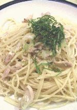 蒸し鶏のパスタ-レシピのメイン写真