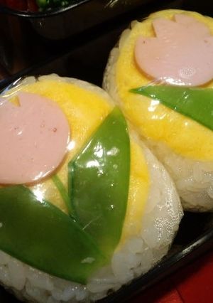 チューリップ手まり寿司-レシピのメイン写真