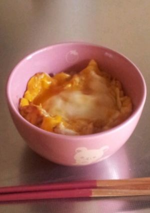 我が家の゛通称、、玉子丼゛-レシピのメイン写真