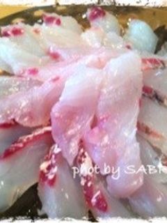 あっさりヘルシーな魚料理の定番♡鯛しゃぶ-レシピのメイン写真