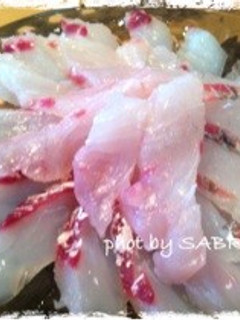 あっさりヘルシーな魚料理の定番♡鯛しゃぶ-レシピのメイン写真