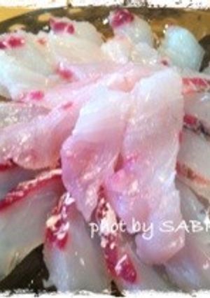 あっさりヘルシーな魚料理の定番♡鯛しゃぶ-レシピのメイン写真