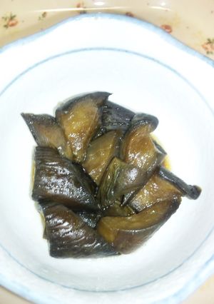 ご飯がススム☆なすの煮浸し-レシピのメイン写真