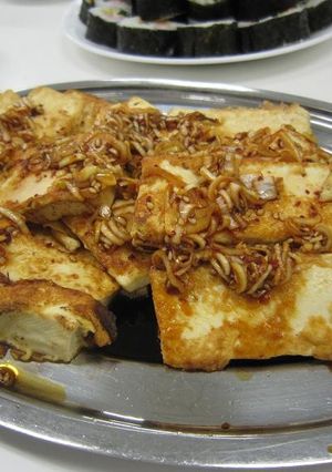 家庭で韓国料理♪簡単な豆腐のジョン-レシピのメイン写真