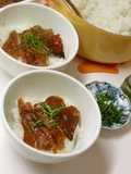 漁師めし＊ブリのあつめし丼