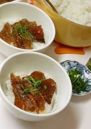 漁師めし＊ブリのあつめし丼-レシピのメイン写真