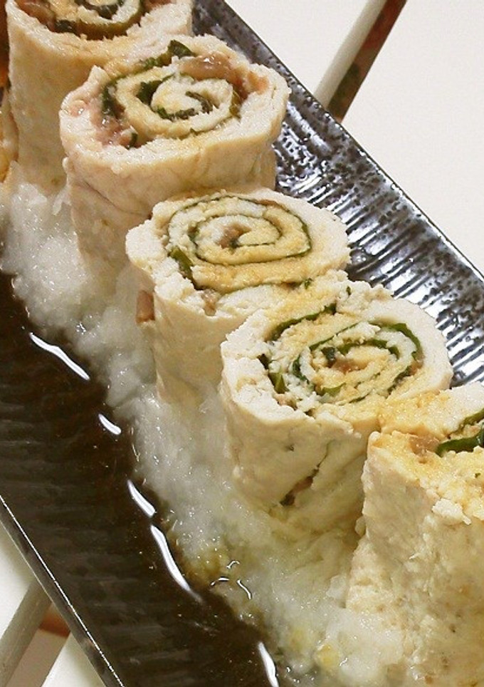 【ルクエ】鶏ささみの梅しそ巻き-レシピのメイン写真