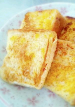 甘さ控えめ☆ハニーフレンチトースト-レシピのメイン写真