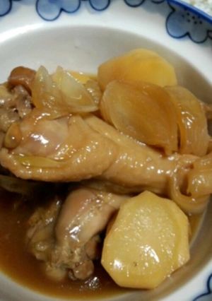 手羽元のレモン風味煮込み-レシピのメイン写真