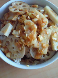 バター焼き丼-レシピのメイン写真