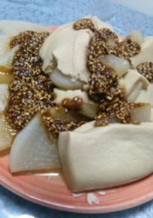 何にかけても！ゴマ味噌-レシピのメイン写真