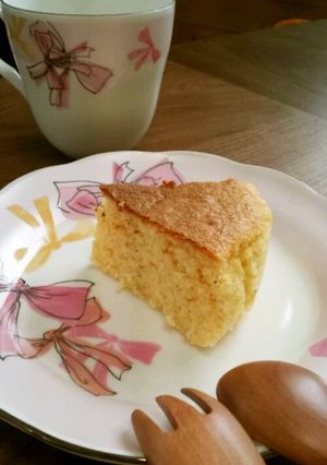 食べてキレイに!革命!おからチーズケーキ-レシピのメイン写真