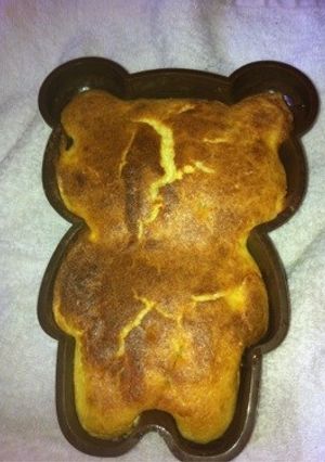 おからと水切りヨーグルトの蒸し焼きケーキ-レシピのメイン写真