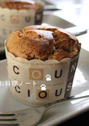 アレルギーフリーのピーナツバターケーキ-レシピのメイン写真
