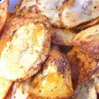 濃い目の味付け☆カレー味のポテトチップス
