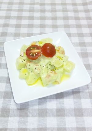 アボカド☆ポテトサラダ-レシピのメイン写真