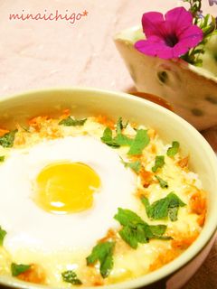 マヨみそ味のシャケフレークドリア-レシピのメイン写真