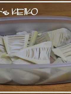【農家のレシピ】タケノコの茹で方-レシピのメイン写真