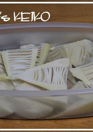 【農家のレシピ】タケノコの茹で方-レシピのメイン写真