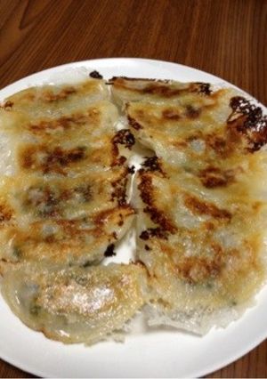 羽根つき餃子-レシピのメイン写真