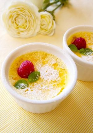 Pudding-レシピのメイン写真