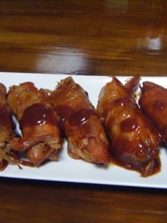 我が家の簡単肉巻き-レシピのメイン写真