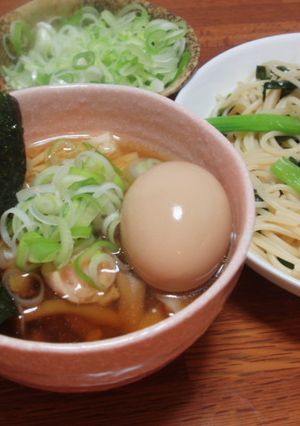 ✿きのこスープの温つけスパゲティ✿-レシピのメイン写真