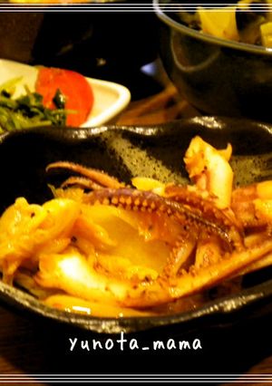 ちゃちゃっと烏賊キムチ-レシピのメイン写真