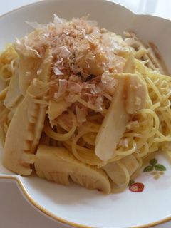 *ピリッたけのこ春パスタ*-レシピのメイン写真