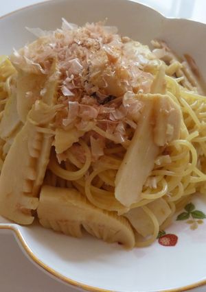 ＊ピリッたけのこ春パスタ＊-レシピのメイン写真