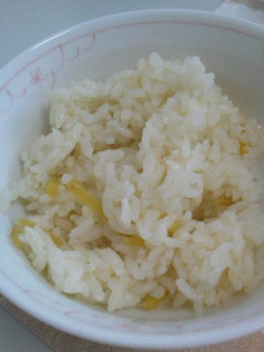 しょうがご飯-レシピのメイン写真