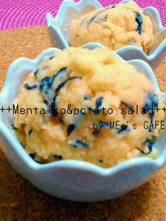 ★めんたいポテトサラダ★-レシピのメイン写真