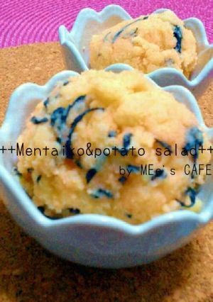 ★めんたいポテトサラダ★-レシピのメイン写真