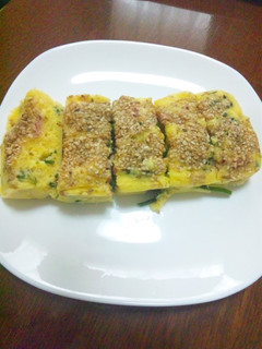 ケークサレ風レンジ蒸しパン-レシピのメイン写真
