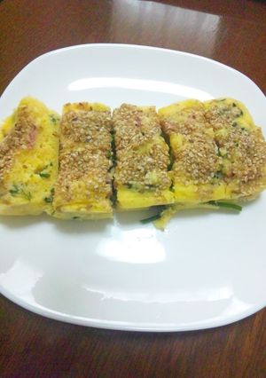 ケークサレ風レンジ蒸しパン-レシピのメイン写真