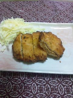 キャベツ挟みカツ-レシピのメイン写真