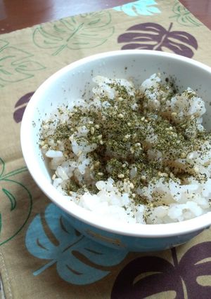 緑茶ゴマふりかけ-レシピのメイン写真
