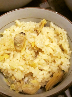あさりご飯-レシピのメイン写真