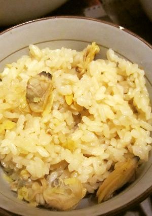 あさりご飯-レシピのメイン写真