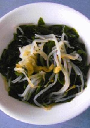 わかめともやしの酢の物-レシピのメイン写真