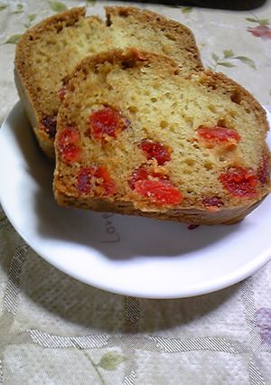 掟破りのパウンドケーキ。-レシピのメイン写真