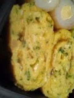 ☆お弁当に☆お好み焼きな卵焼き-レシピのメイン写真
