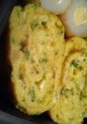 ☆お弁当に☆お好み焼きな卵焼き-レシピのメイン写真