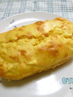 HMで超簡単*はちみつリンゴケーキ-レシピのメイン写真