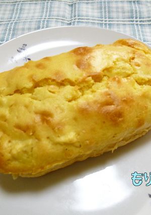 HMで超簡単＊はちみつリンゴケーキ-レシピのメイン写真
