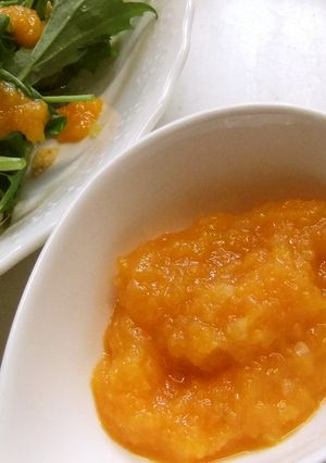 塩麹deノンオイル人参ドレッシング-レシピのメイン写真