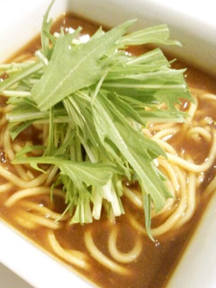 カレーラーメン【中華屋さん風】-レシピのメイン写真