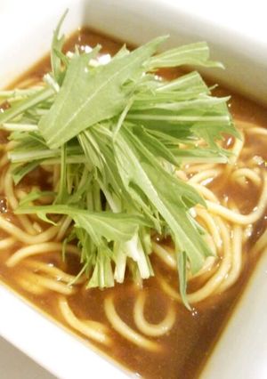 カレーラーメン【中華屋さん風】-レシピのメイン写真