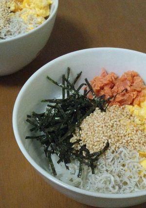 ✿ごまたっぷり　カラフル丼✿-レシピのメイン写真