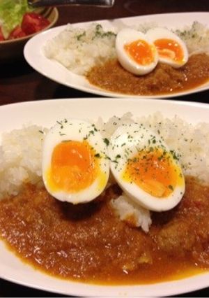 お店の味☆インド風チキンカレー-レシピのメイン写真